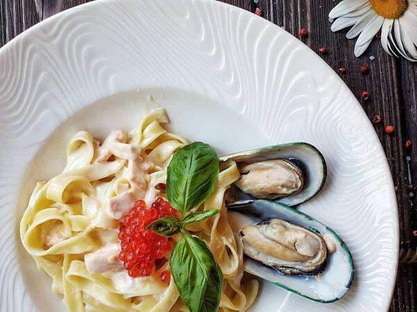 Pinzeria by Bontempi - Паста с семгой