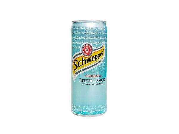 Del Papa - Тоник Schweppes