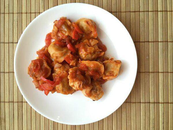 Кафе Мария - Пельмени по-кавказски