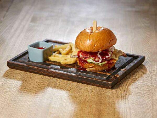 Рельс - Брусничный чикен