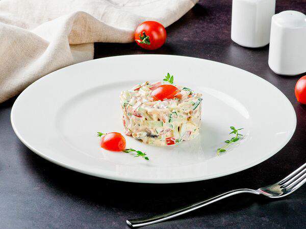 Грильяж - Салат Обжорка