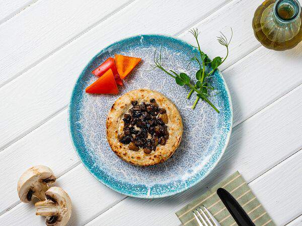 Хороша еда - Гнездышко из индейки с грибами