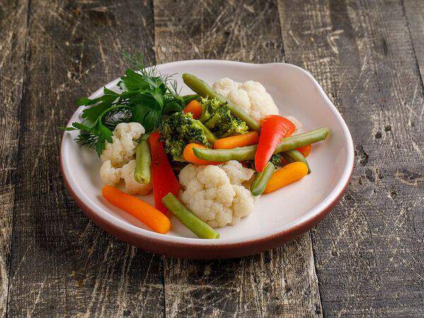 Шенген - Овощи на пару