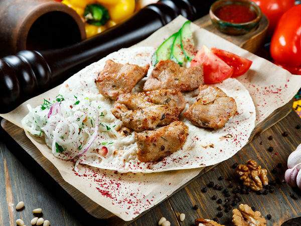 Мангал & гриль - Шашлык из мякоти телятины