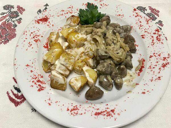 Корчма Гоголь - Куриные сердечки