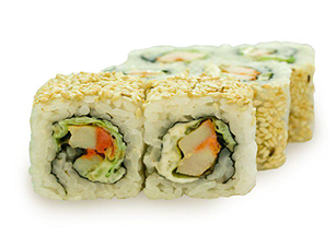 Суши-Сан & Пицца - Цезарь ролл