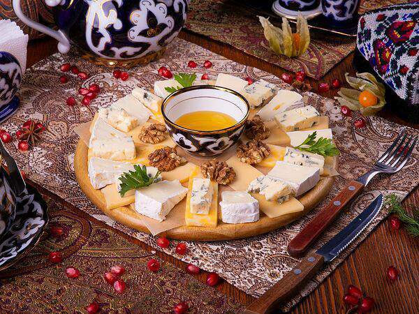 Чайхона lounge - Сырное ассорти