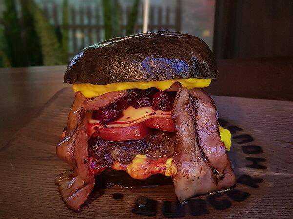 Котлета - Бургер Нобиль