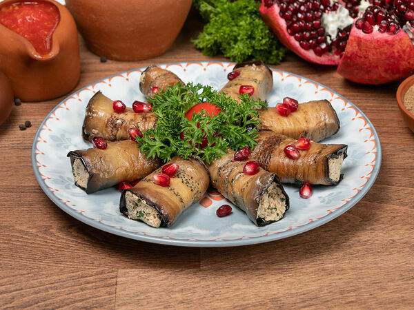 Сулико - Баклажаны с орехами