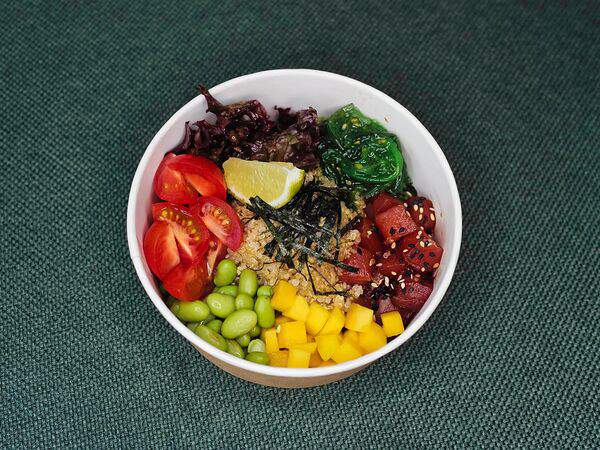 Где-то в Азии - Поке боул с тунцом