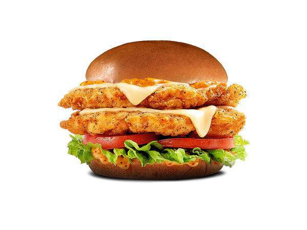 Hardee's - Супер стар чикен