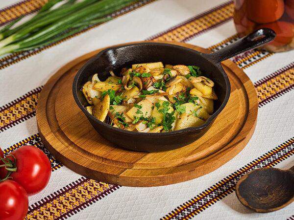 Будьмо - Жареная картошка