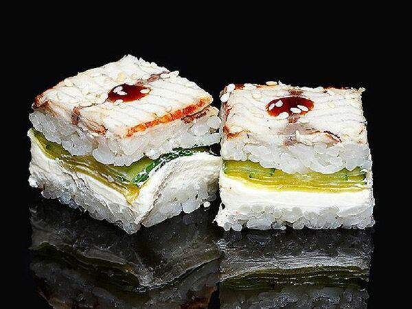 Fabrika - Оши с угрем и сливочным сыром