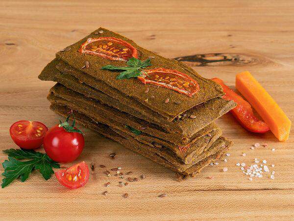 Zazoj - Томатные хлебцы из льна