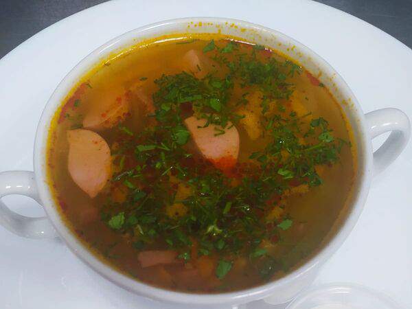 Cheburek - Солянка по-домашнему