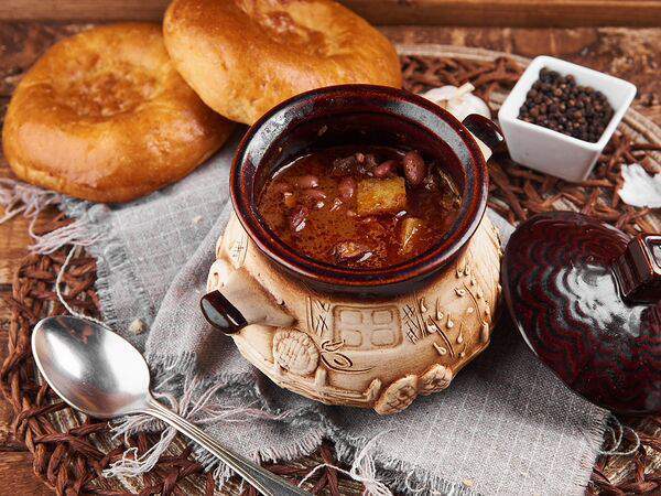 Кафе у Оскара - Борщ