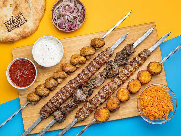 Meat Project - Сет Молчание ягнят