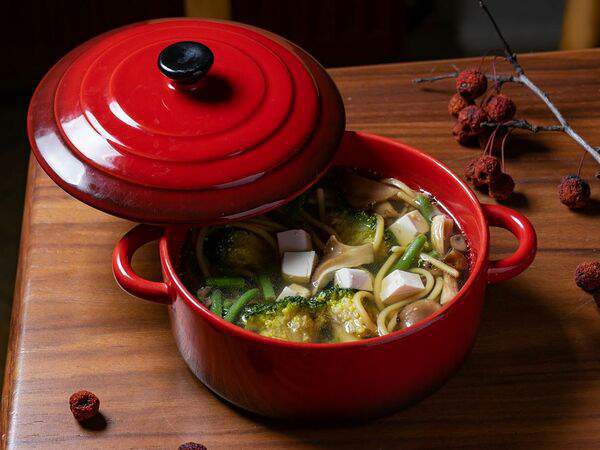 Дафт паб - Мисо-рамен с тофу