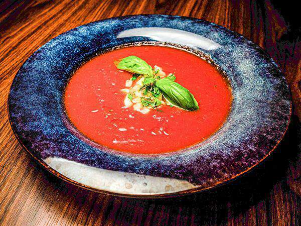 Пармеzан - Гаспачо