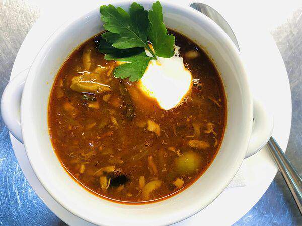 Мята Lounge - Солянка Мясная