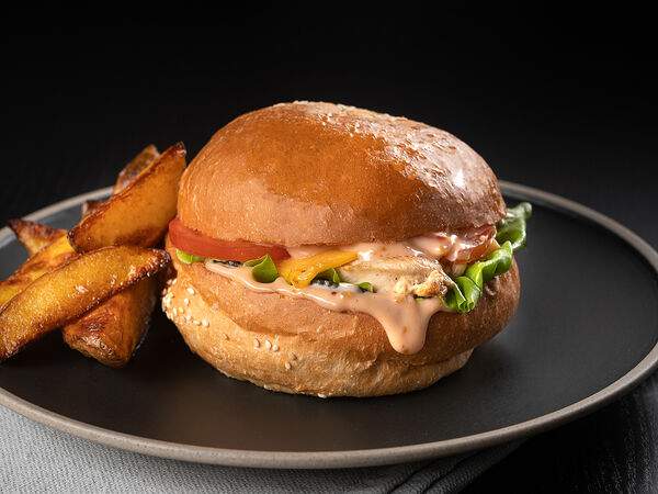 Вмясо - Бургер с курицей