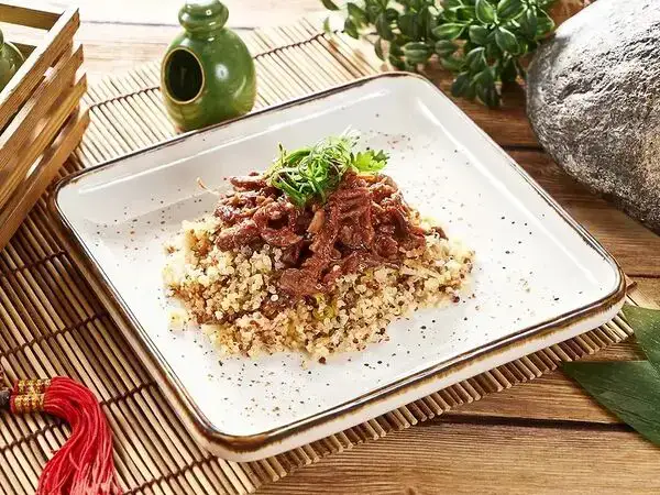 OmNomNom - Утка Хойсин с киноа