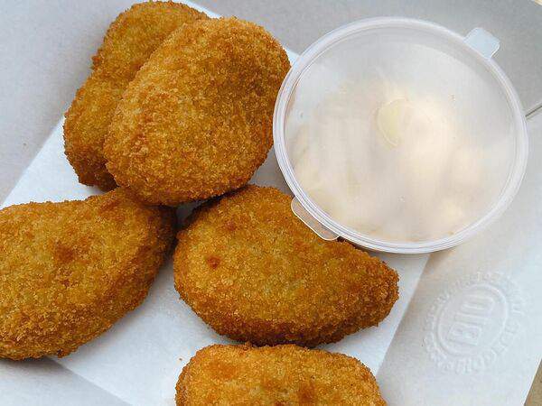 Grill vs Wok By ЧаЩа - Наггетсы куриные