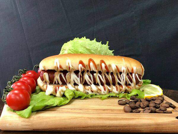 Hot-Dog & Шаурма - Хот-дог Баварский