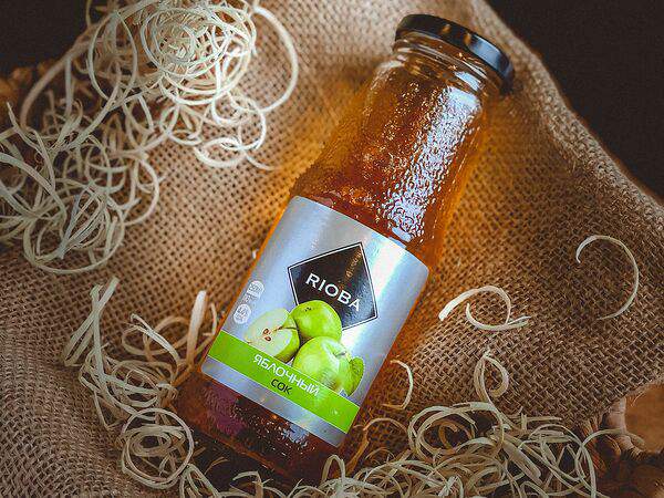 Как Дела - Сок яблочный Rioba