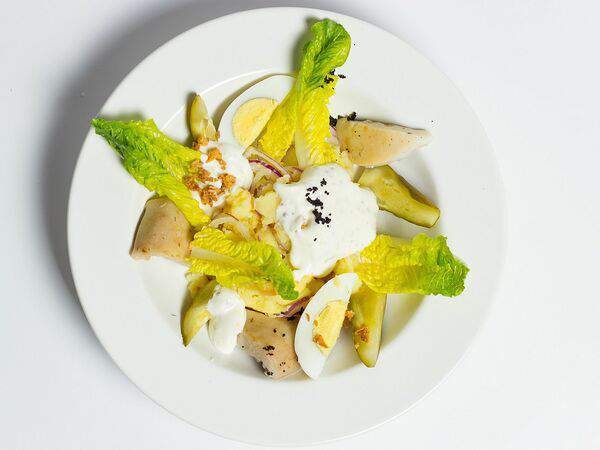 Гриль-бар Кооператив - Салат Тёплый с груздями