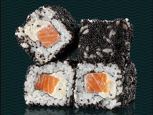 Воккер - Калифорния с лососем Блэк