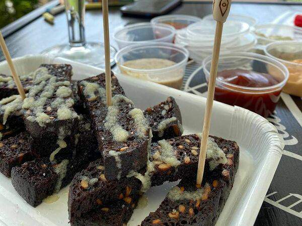 Сезон - Чесночные сухарики