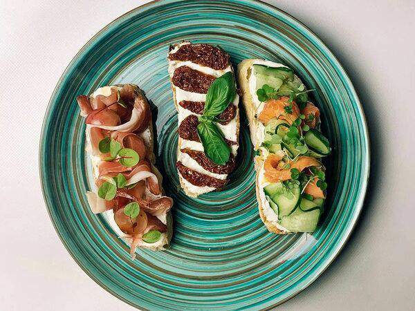 Vin Vin Concept Bar - Ассорти брускетт