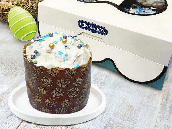 Синнабон - Кулич пасхальный