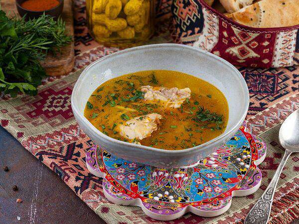 Оазис - Суп с курицей