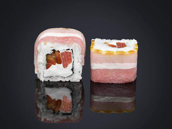 Sushi Boom - Филадельфия в беконе