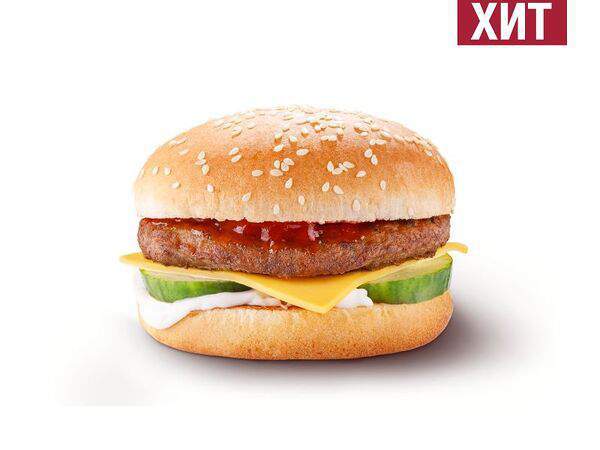 Chicken Pizza & Sushi - Чизбургер