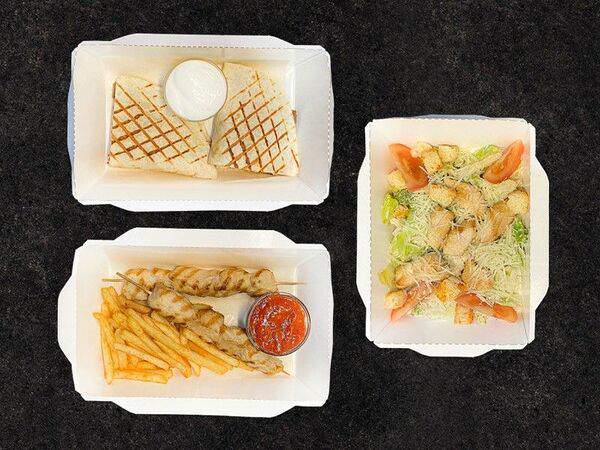 Атмосфера - Чикен комбо