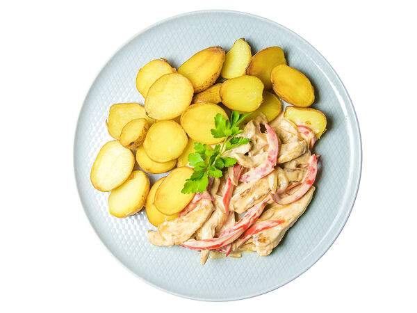 Мандарин - Фрикасе из индейки