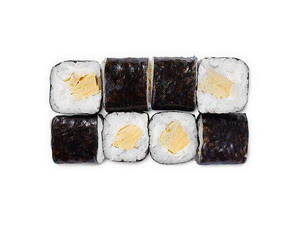 Уми - Ролл Тамаго маки со сливочным сыром