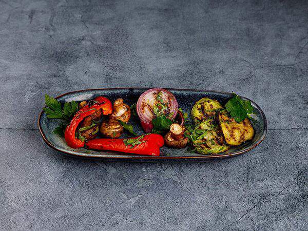 Дом Нино - Овощи на мангале