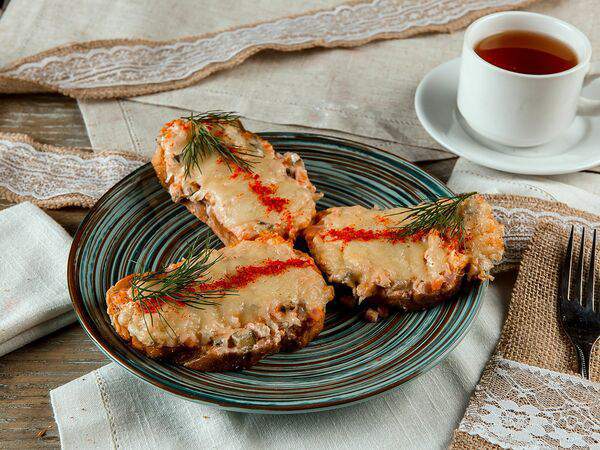 Арт-кафе Африка - Горячие бутерброды