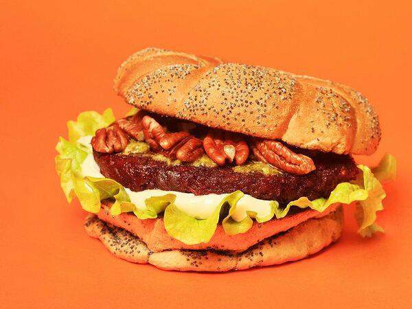 Бургербар - Бургер вега Свекольный