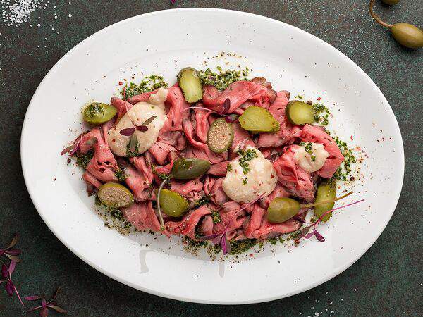 Osteria Mario - Витело Тонато