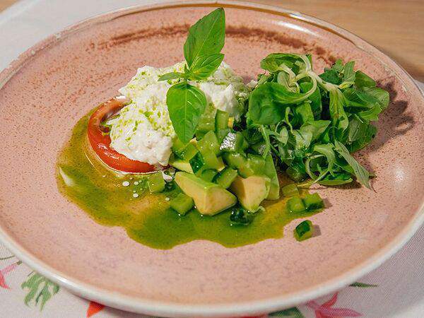 Сентропе - Салат Страчателла