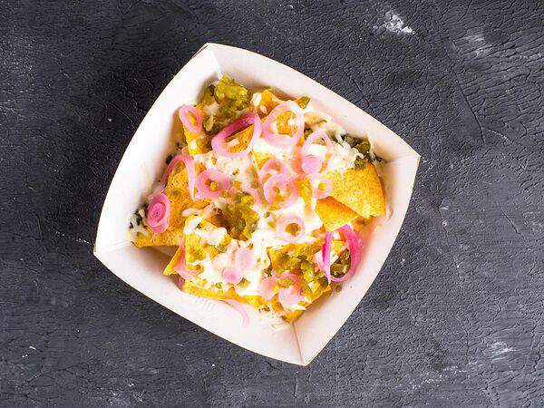 Так-Тако - Начос с сыром и халапеньо