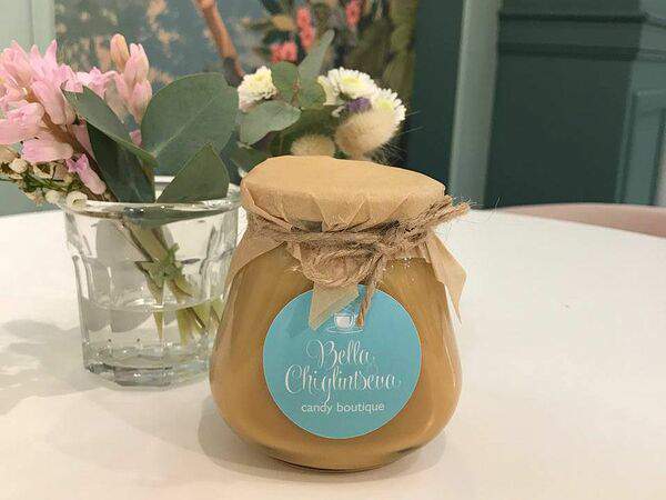 Кофейня Bella Chiglintseva - Карамель в банке