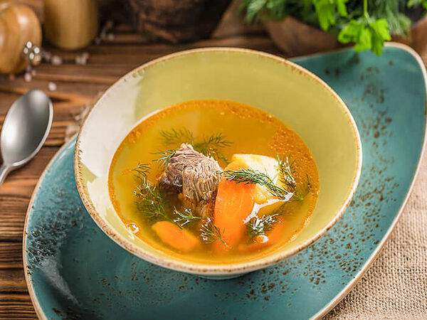 Чайхана 64 - Суп Шурпа