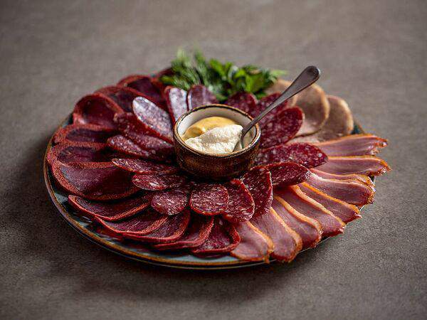 Ткемали - Мясное ассорти