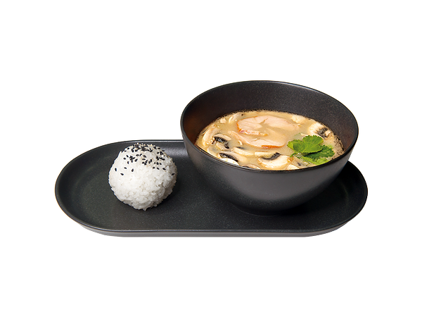 Автосуши Автопицца - Суп Том-кха с курицей